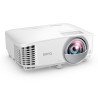 Proyector Benq MW826STH - 3500 lúmenes ANSI, DLP, tiro corto 0.49, WXGA (1280x800), 15000 h, blanco
