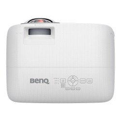 Proyector Benq MW826STH - 3500 lúmenes ANSI, DLP, tiro corto 0.49, WXGA (1280x800), 15000 h, blanco