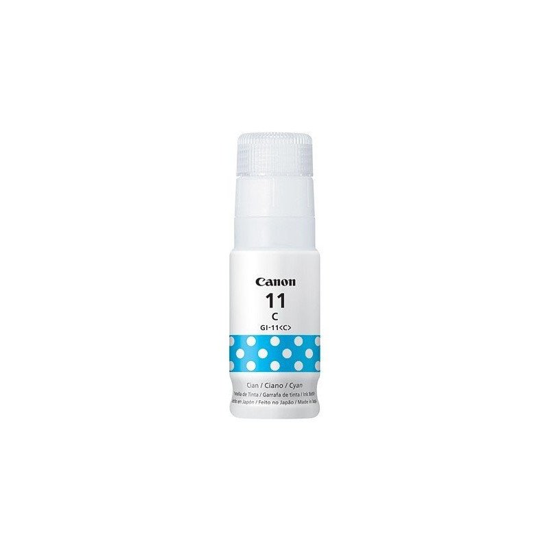 Botella de tinta Canon GI-11P cian, 70 ml compatible Pixma G3160, G216 Botella de tinta Canon GI-11P cian, 70 ml compatible Pixma G3160, G216