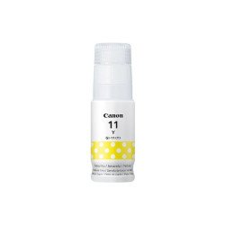 Botella de tinta Canon GI-11 amarilla, 70 ml compatible pixma G3160, G