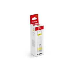 Botella de tinta Canon GI-11 amarilla, 70 ml compatible pixma G3160, G