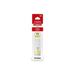 Botella de tinta Canon GI-11 amarilla, 70 ml compatible pixma G3160, G