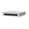 Switch Cisco SMB 8 puertos 10, 100, 1000 Mbps (4 puertos PoE) no administrable escritorio 16 GBit, s Switch Cisco SMB 8 puertos 10, 100, 1000 Mbps (4 puertos PoE) no administrable escritorio 16 GBit, s