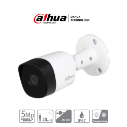 Dahua Technology Cooper DH-HAC-B2A51N-0280B-S2 cámara de vigilancia Bala Cámara de seguridad CCTV Interior y exterior 2880 x
