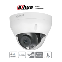 Dahua Technology DH-IPC-HDPW1431R1-S4 Almohadilla Cámara de seguridad IP Interior y exterior 2688 x 1520 Pixeles