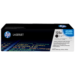 Cartucho de tóner original HP LaserJet 125A, 2200 páginas, para CP121/1515, negro
