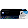 Cartucho de tóner original HP LaserJet 125A, 2200 páginas, para CP121/1515, negro