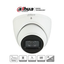 Dahua DH-IPC-HDW5241TMN-ASE - IP domo 2 megapixeles, lente de 2.8 mm, 