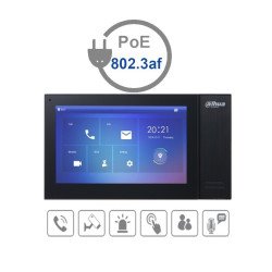 Dahua VTH2421FB sistema de intercomunicación de video (7") Negro