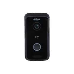 Frente de calle alámbrico, independiente, ángulo visión 107 grados, apertura de puerta remota, con tarjeta o