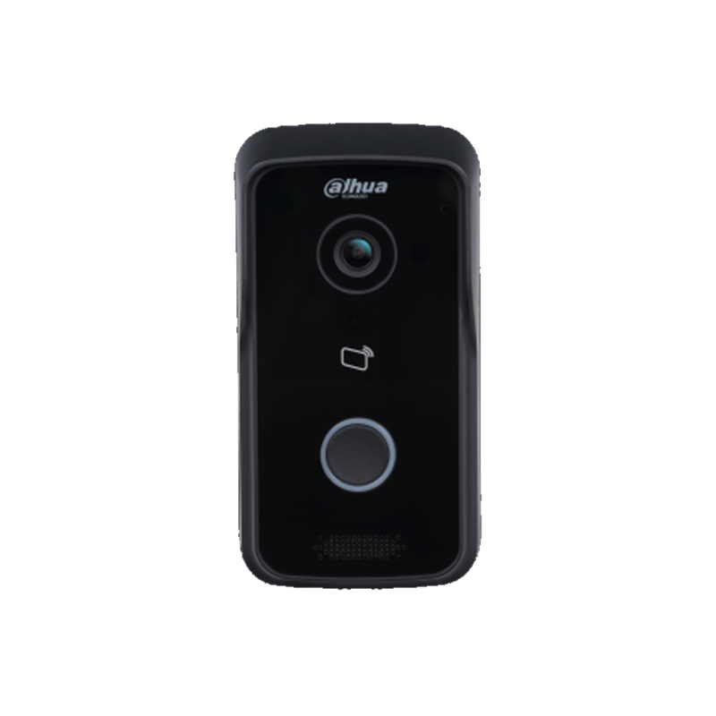 Frente de calle alámbrico, independiente, ángulo visión 107 grados, apertura de puerta remota, con tarjeta o