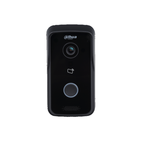 Frente de calle alámbrico, independiente, ángulo visión 107 grados, apertura de puerta remota, con tarjeta o