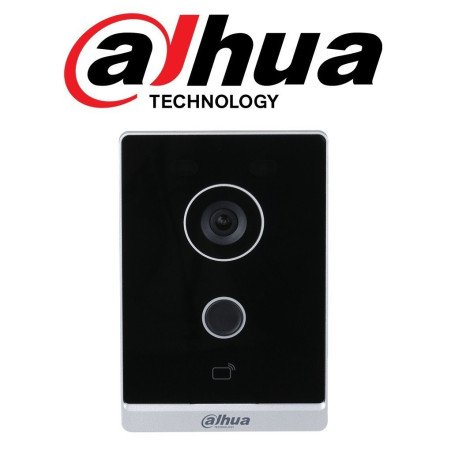 Dahua Technology DHI-VTO2211G-WP kit de timbre Negro, Plata