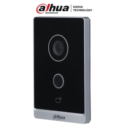 Dahua Technology DHI-VTO2211G-WP kit de timbre Negro, Plata