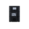 Dahua Technology DHI-VTO2211G-WP kit de timbre Negro, Plata