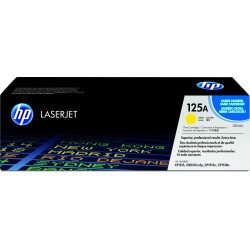Cartucho de tóner original HP LaserJet 125A, 1400 páginas, para CP121/1515, amarillo