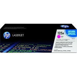 Cartucho de tóner original HP LaserJet 125A, 1400 páginas, para CP121/1515, magenta