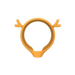 Imou FRS14 - cubierta para cámara cue 2, color naranja, material silicón