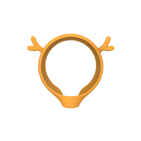 Imou FRS14 - cubierta para cámara cue 2, color naranja, material silicón