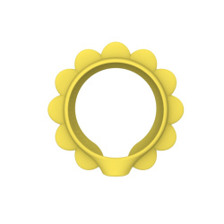 Imou FRS15 - cubierta para cámara cue 2, material silicón, color amarillo