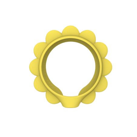 Imou FRS15 - cubierta para cámara cue 2, material silicón, color amarillo