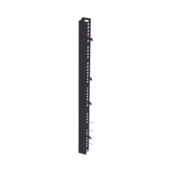Kit organizador vertical de cable sencillo para rack abierto de 45 unidades para eiqr3245 y eirl5545dr.