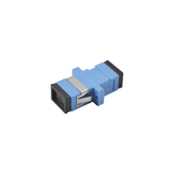 Módulo acoplador de fibra óptica simplex SC, UPC a SC, UPC compatible con fibra monomodo