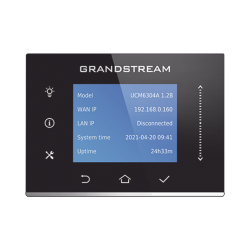 Conmutador IP-PBX 1000 usuarios, 4FXO, 4FXS, hasta 150 llamadas simultaneas, solución para PyMEs
