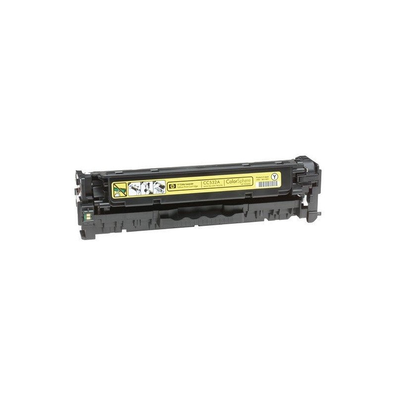 Cartucho tóner para imp. láser amarillo