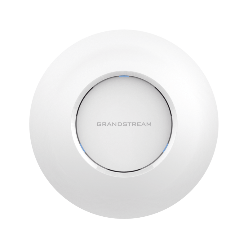 Punto de acceso interno mumimo 3x3:3 con rendimiento de 1.75 GBps, soporta 200+ clientes, hasta 50 dispositivos y alcance de co