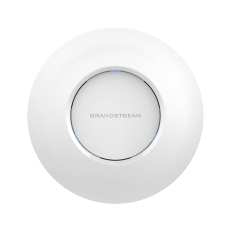 Punto de acceso interno mumimo 3x3:3 con rendimiento de 1.75 GBps, soporta 200+ clientes, hasta 50 dispositivos y alcance de co