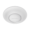 Punto de acceso interno mumimo 3x3:3 con rendimiento de 1.75 GBps, soporta 200+ clientes, hasta 50 dispositivos y alcance de co Punto de acceso interno mumimo 3x3:3 con rendimiento de 1.75 GBps, soporta 200+ clientes, hasta 50 dispositivos y alcance de co