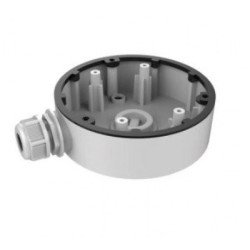 Caja de conexión (120 mm x 37.2 mm.) (ds-1280zj-dm46) para cámaras compatible con DS-2cd25xx, DS-2cd25xx3. Hikvision -