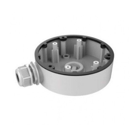 Caja de conexión (120 mm x 37.2 mm.) (ds-1280zj-dm46) para cámaras compatible con DS-2cd25xx, DS-2cd25xx3. Hikvision -