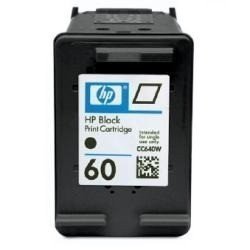 Cartucho de tinta negro HP 60