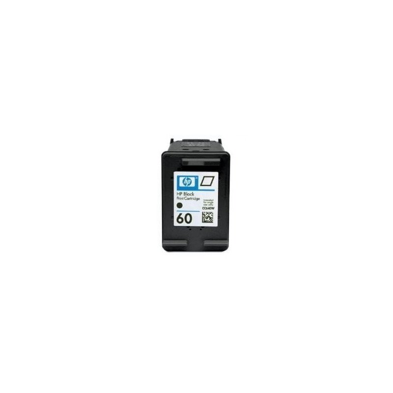 Cartucho de tinta negro HP 60 Cartucho de tinta negro HP 60