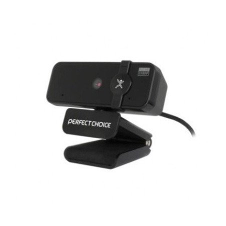 Webcam Perfect Choice PC-320500 - 2 mp, USB, negro, 1920 x 1080 pixeles