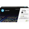 Cartucho de tóner original LaserJet HP 213X de alto rendimiento, negro, 9000 páginas, Negro
