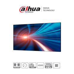 Pantalla Full HD para Videowall de 46 Pulgadas, Panel LCD ADS Industrial 24/7, Marco Ultra Delgado de 3.5 mm, Soporta Daisy Chai