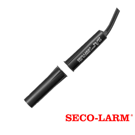 Seco Larm SM2075QW - contacto magnético blanco gap 3, 4 de embutido tipo taquete compatible paneles DSC, risco, Bosch