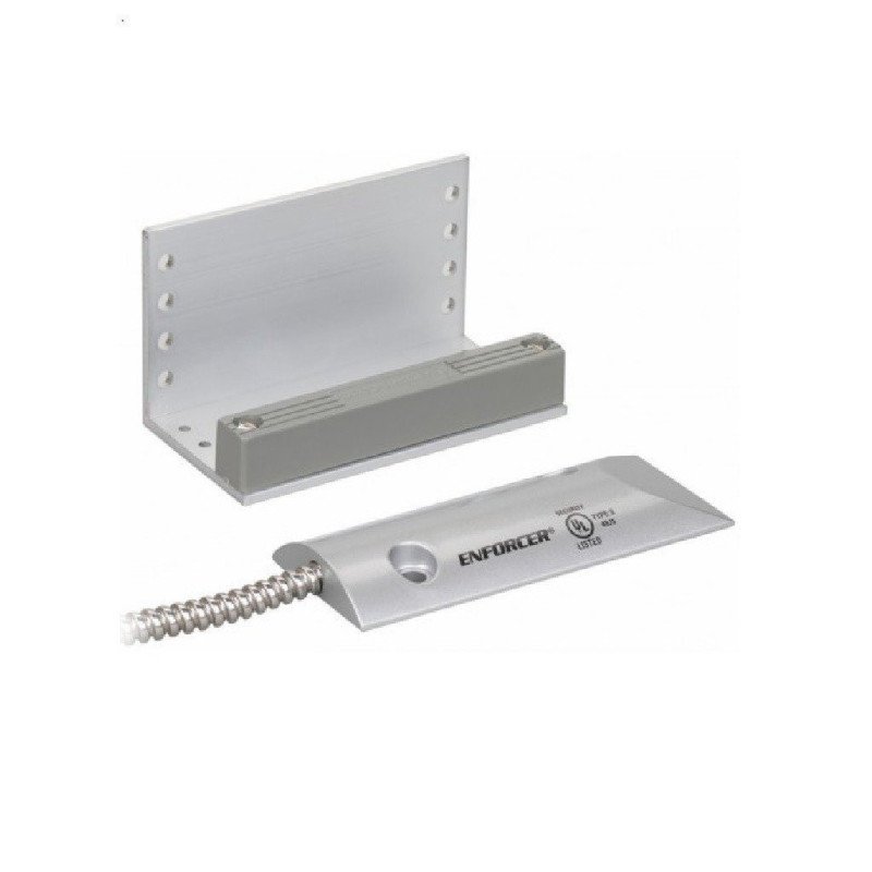 Seco Larm SM226LQ - contacto metálico para cortina (overhead) compatible paneles DSC, risco, Bosch