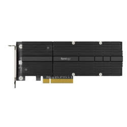 Tarjeta adaptadora Synology de SSD m.2 doble ranura para aceleración d