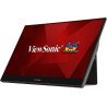 Monitor LED Viewsonic portátil 16 widescreen HD 1920 x 1080 VG1655 negro USB tipo c miniHDMI 250 cd, m2 con bocinas