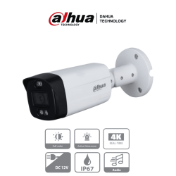 Dahua Technology HAC-ME1809TH-A-PV cámara de vigilancia Bala Cámara de seguridad CCTV Interior y exterior 3840 x 2160 Pixeles