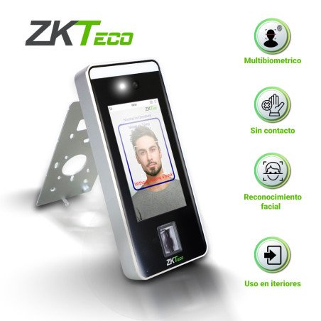 ZKTeco SpeedFaceV5LP - Control de acceso y asistencia facial, 6000 ros