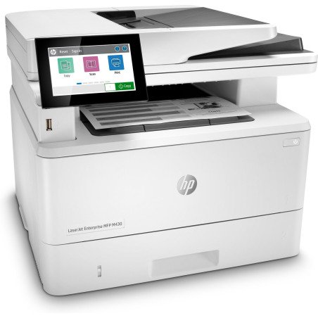 Impresora multifuncional monocromática HP LaserJet Enterprise M430F, 40 ppm