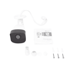 Cámara bala IP 4 Megapixel, 30 m, IR, Exterior IP67, PoE, dWDR, Lente 2.8 mm, H.265+