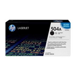 Cartucho tóner negro para LaserJet CP3525