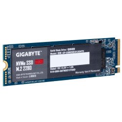Unidad de estado sólido SSD Gigabyte NVME m.2 2280 512GB PCIe 3.0x4 NAND flash lect 1700mb/s escrit 1550mb/s