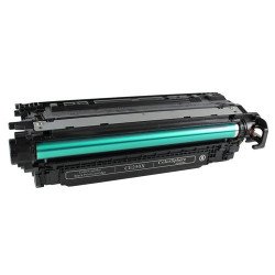 Cartucho tóner negro para LaserJet CP3525
